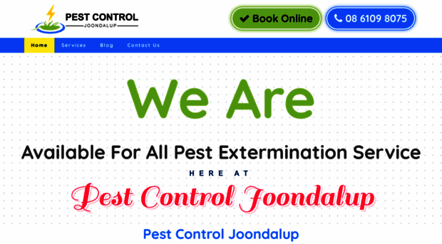 pestcontroljoondalup.net.au