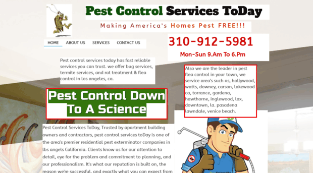 pestcontrolservicestoday.com