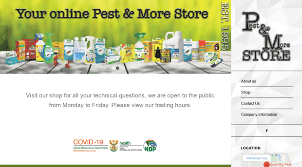 pestcontrolshop.co.za