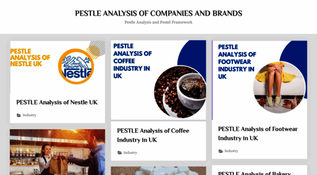 Pestelanalysis Education Pestle Analysis Of Companies A Pestel Analysis