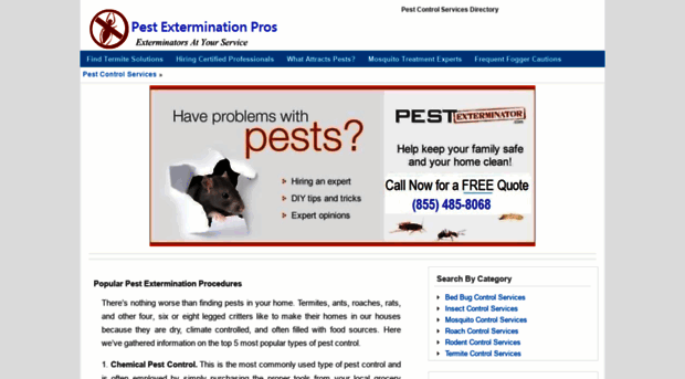 pestexterminationpros.com