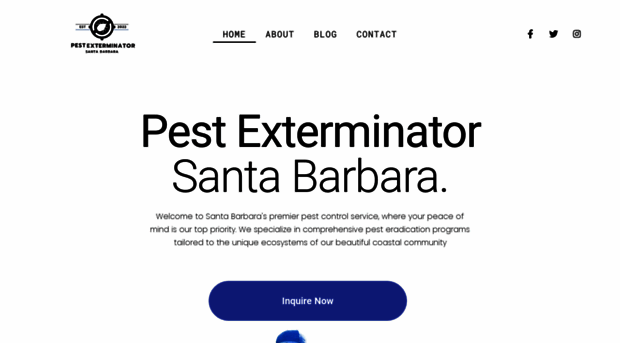 pestexterminatorsantabarbara.com