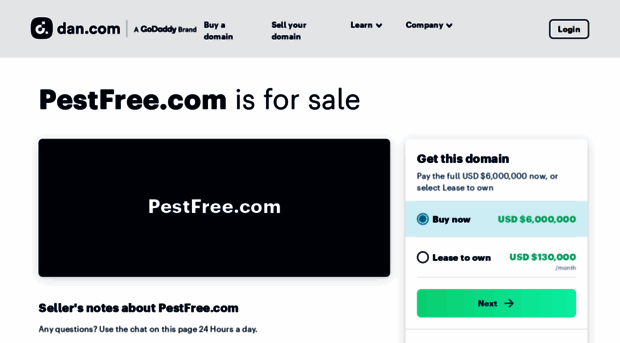 pestfree.com