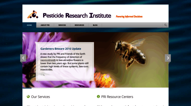 pesticideresearch.com