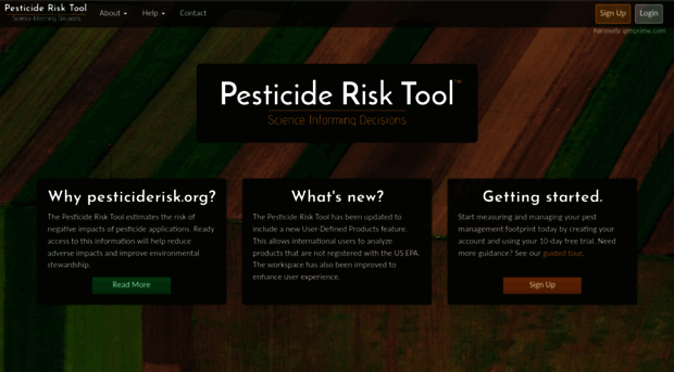 pesticiderisk.org