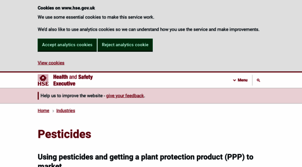 pesticides.gov.uk