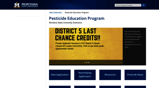 pesticides.montana.edu
