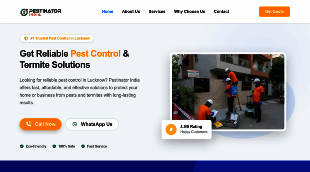 pestinatorpestindia.com