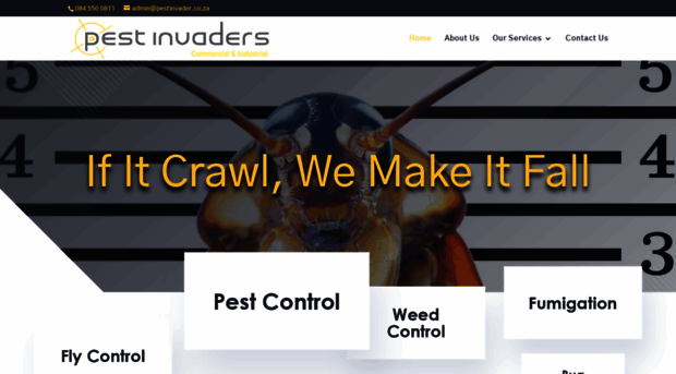 pestinvaders.co.za