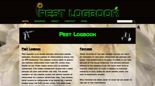 pestlogbook.com