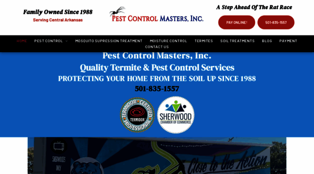 pestmastersofarkansas.com