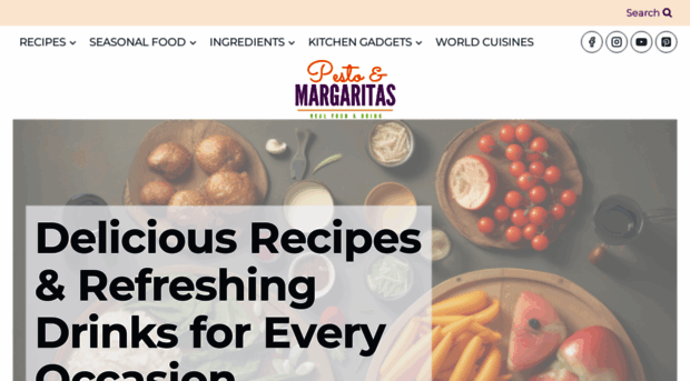 pestoandmargaritas.com