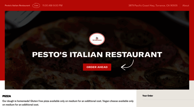 pestoitalian.com