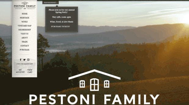 pestonifamily.com