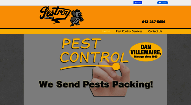 pestroyottawa.com