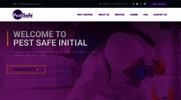 pestsafeinitial.com