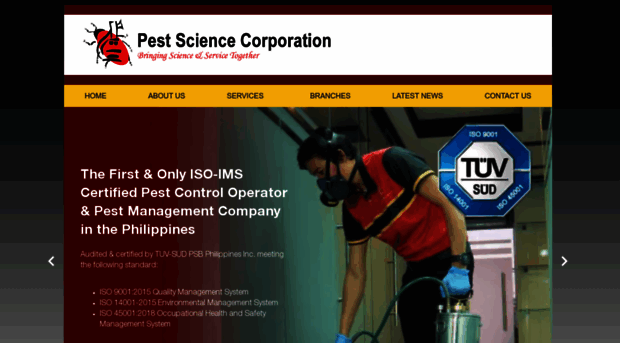 pestsciencecorp.com