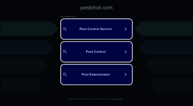 pestshot.com