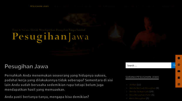 pesugihanjawa.com