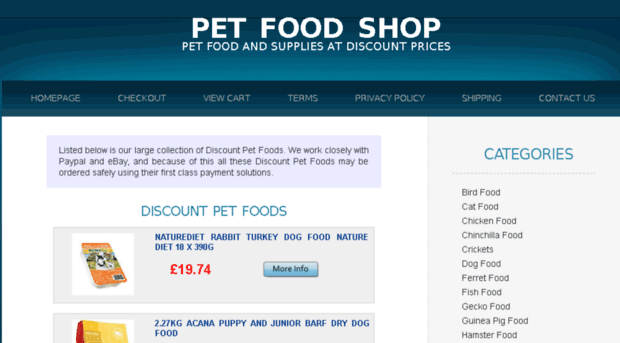 pet-foodshop.co.uk
