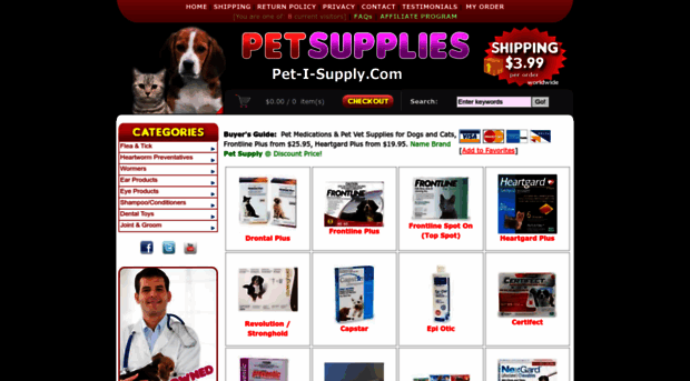 cheap vet supplies online