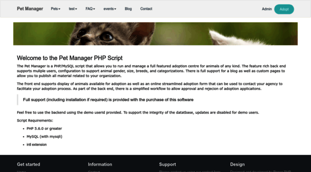 pet-manager.powerphpscripts.com