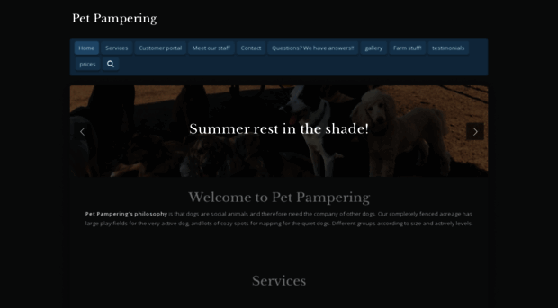 pet-pampering.com