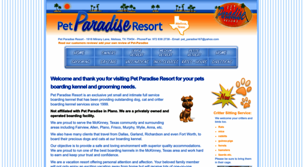 pet-paradise.net