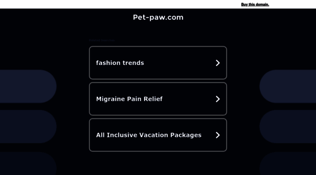 pet-paw.com