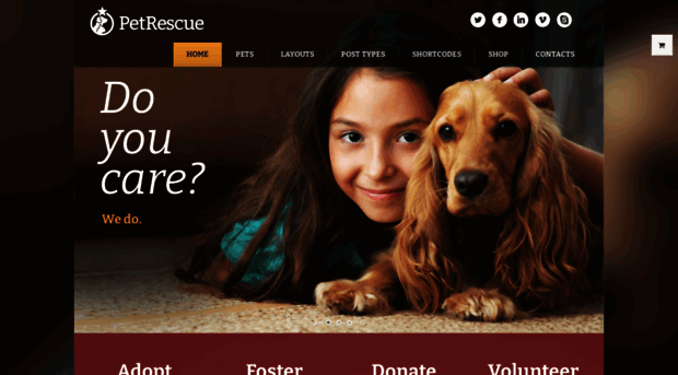 pet-rescue.cmsmasters.net