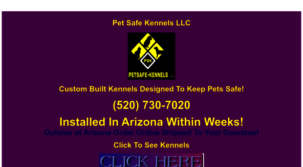 pet-safe-kennels.com