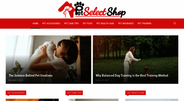 pet-select-shop.com