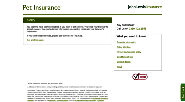 pet1.johnlewis-insurance.com