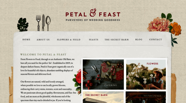 petalandfeast.co.uk