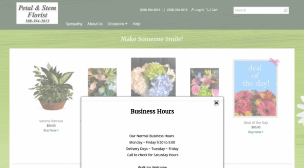 petalandstemflorist.com