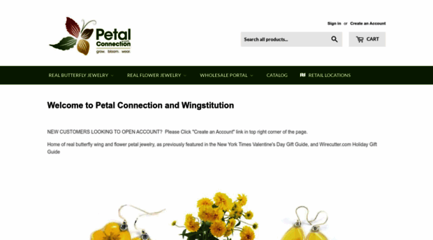 petalconnection.com