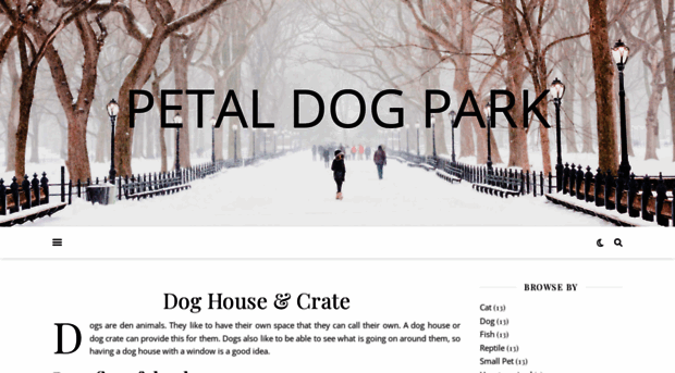 petaldogpark.com