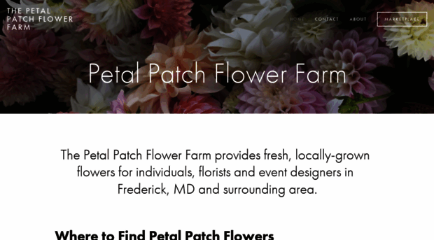 petalpatchflowerfarm.com