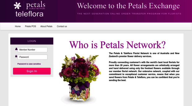 petals-exchange.com