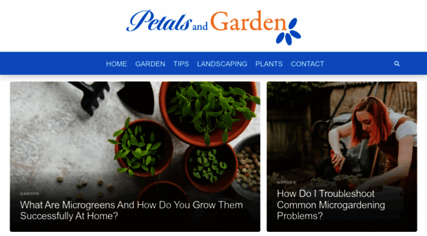 petalsandgardens.com