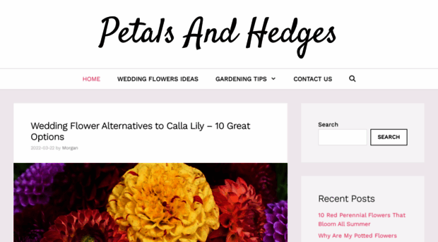 petalsandhedges.com