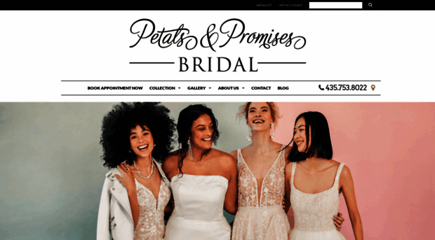 petalsandpromisesbridal.com