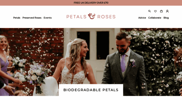 petalsandroses.com