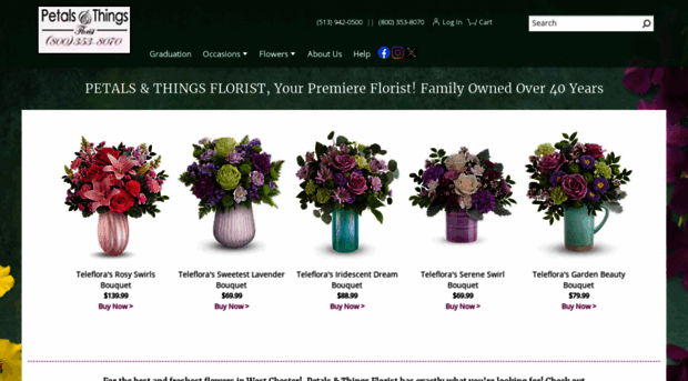 petalsandthings.com