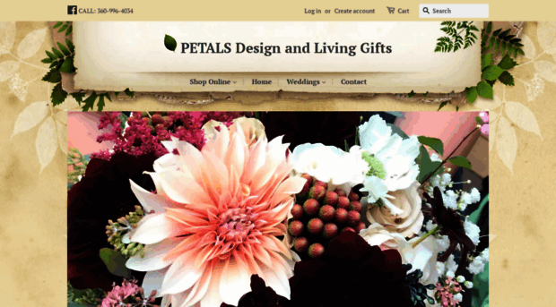 petalsdesignandlivinggifts.com