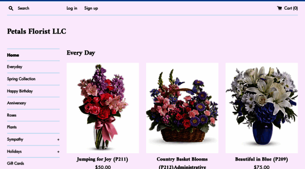 petalsflorist.net