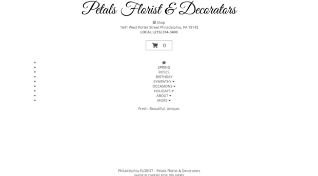 petalsfloristanddecorators.com