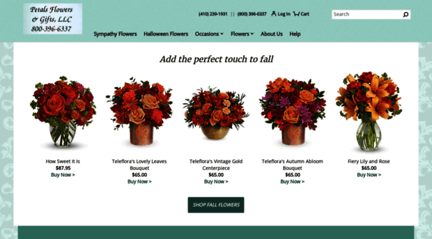 petalsflowers.com