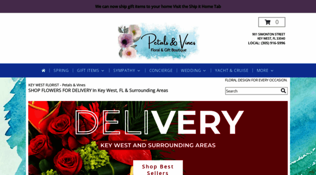 petalsnvines.com