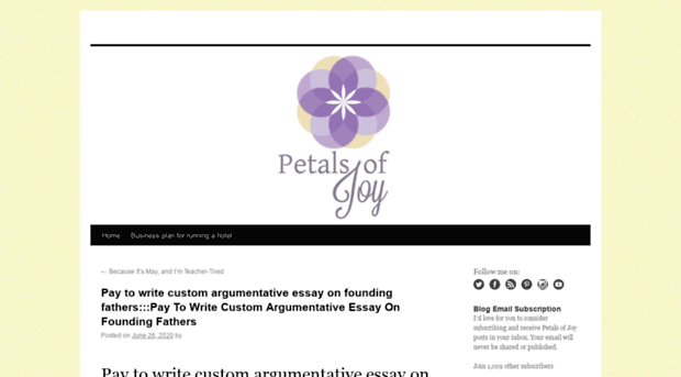 petalsofjoy.org